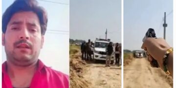Bharat Tiwari Encounter : क्या  भरत तिवारी की बनाई योजना में फंस गई पुलिस , फेसबुक लाइव के दावों ने बढ़ाई चर्चा