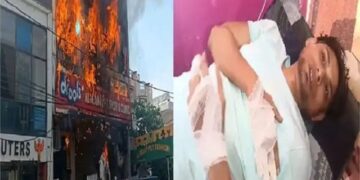 Lucknow Fire Tragedy: “या तो धुएं में मर जाते, या कूदकर जान बचाते”, दूसरा रास्ता चुन बचे, आसिफ की दर्दनाक कहानी