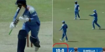 India A Penalised: बार-बार चेतावनी के बाद भी पिच पर दौड़ने की गलती पड़ी महंगी, क्या पेनल्टी बनी हार की बड़ी वजह