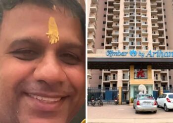 Greater Noida Society Accident