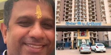 Greater Noida Society Accident