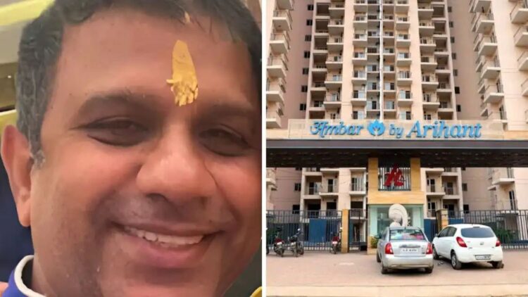 Greater Noida Society Accident