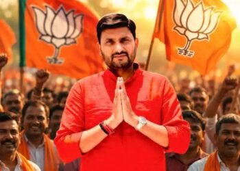 Neeraj Singh BJP Vice President