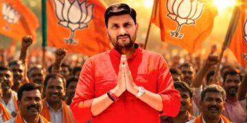 Neeraj Singh BJP Vice President