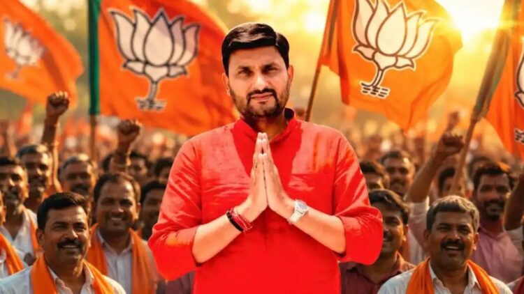 Neeraj Singh BJP Vice President