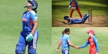 India Defeat: ऋचा घोष की शानदार पारी भी नहीं दिला सकी जीत, वार्म-अप मुकाबले में इंग्लैंड ने मारी बाजी