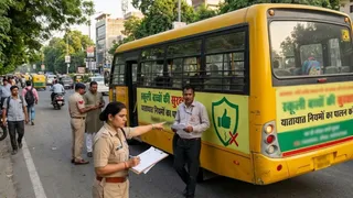 यूपी में 1 से 15 जुलाई तक चलेगा ‘मिशन सेफ फ्यूचर’, नियम तोड़ने वाले स्कूल वाहनों पर होगी सख्त कार्रवाई