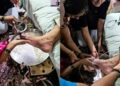 Viral Video: पुणे के बाबा का वीडियो वायरल, अंधविश्वास की पराकाष्ठा ,पैर धो दूध पीते दिखे श्रद्धालु, जांच में जुटी पुलिस