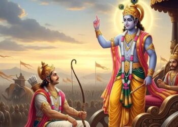 Gita Updesh: श्रीकृष्ण का संदेश, किस तरह के लोगों से बच कर रहे, उनको बदलने की जगह उनकी प्रकृति समझें,  अपने कर्म पर ध्यान दें
