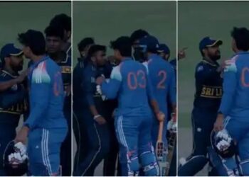 Super over: सुपर ओवर में हार के बाद वैभव सूर्यवंशी और श्रीलंका ए खिलाड़ियों में बहस, वायरल वीडियो से बढ़ा तनाव