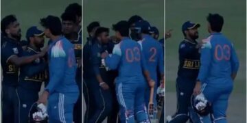 Super over: सुपर ओवर में हार के बाद वैभव सूर्यवंशी और श्रीलंका ए खिलाड़ियों में बहस, वायरल वीडियो से बढ़ा तनाव
