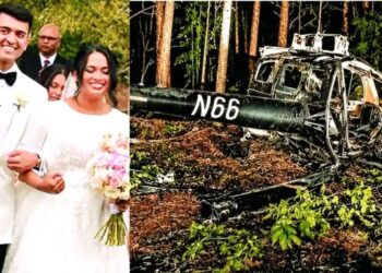 Wedding Tragedy: शादी की खुशियां मातम में बदलीं, हेलीकॉप्टर हादसे में दूल्हे और पायलट की मौत, दुल्हन मलबे में फंसी