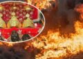 Forest Fire: कटरा के जंगलों में भीषण आग, माता वैष्णो देवी यात्रा पर मंडराया खतरा, देवामाई मंदिर को लेकर बढ़ी चिंता