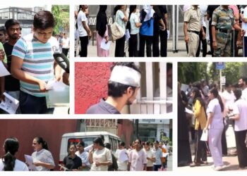 NEET UG 2026 Re-Exam: सख्त निगरानी और नए नियमों के बीच दोबारा आयोजित हुई, लाखों छात्रों ने दी परीक्षा
