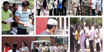 NEET UG 2026 Re-Exam: सख्त निगरानी और नए नियमों के बीच दोबारा आयोजित हुई, लाखों छात्रों ने दी परीक्षा