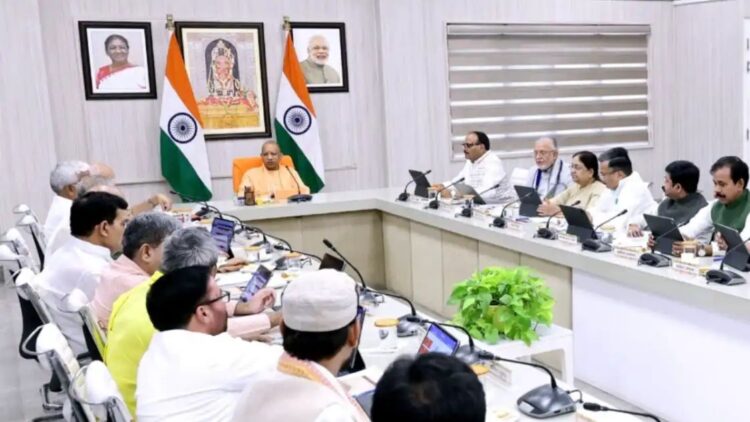 Yogi Cabinet Major Decisions