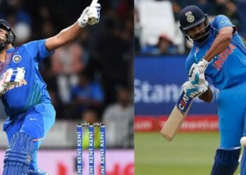 Rohit Sharma sixes record: रोहित शर्मा ने दुनिया भर में लगाए रिकॉर्ड छक्के, लेकिन एक टीम ऐसी भी जिसके खिलाफ नहीं जड़ पाए सिक्स