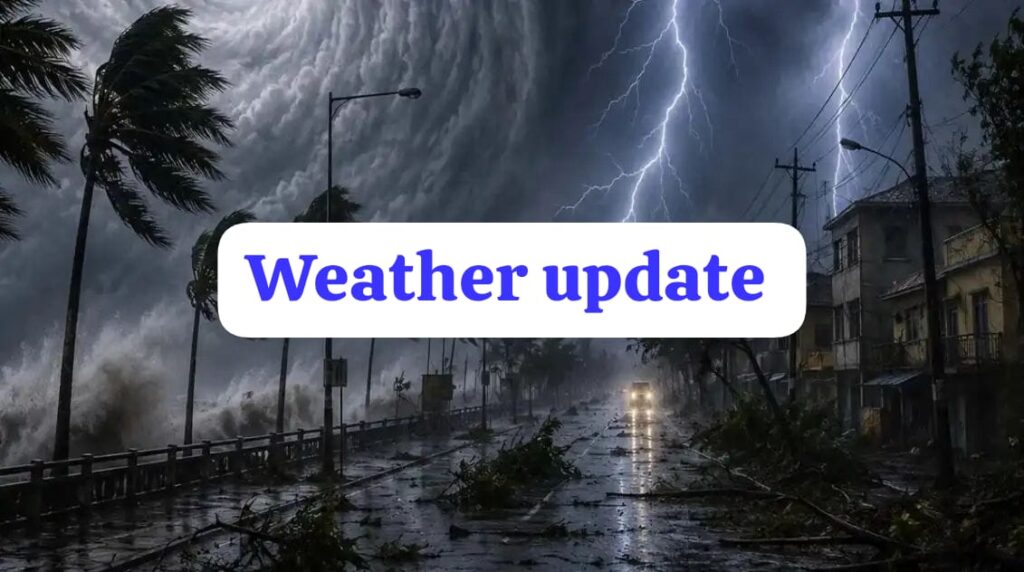 Rain And Storm Alert In India