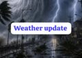 Rain And Storm Alert In India