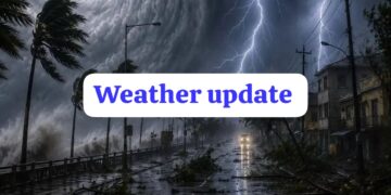 Rain And Storm Alert In India