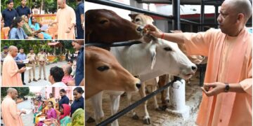 Janata Darshan Gorakhpur में सीएम योगी का सख्त संदेश, जमीन विवादों पर हो कार्रवाई, गरीबों को मिले इलाज की गारंटी