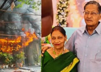 Malviya Nagar Fire Tragedy: आग ने खत्म कर दिया पूरा अग्रवाल परिवार, तीन पीढ़िया एक साथ ख़त्म