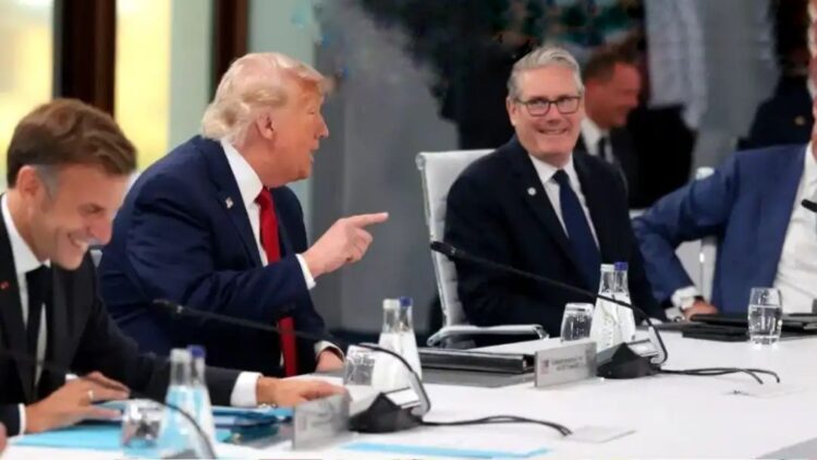 Trump Statement At G7 Summit 2026