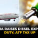 Diesel Export Duty: डीजल और ATF निर्यात पर सरकार सख्त, बढ़ाया एक्साइज शुल्क,जानिए क्या होगा असर