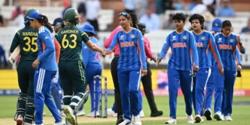 Women’s T20 World Cup :हरमनप्रीत कौर की पारी भी काम ना आई, ऑस्ट्रेलिया से हार भारतीय महिला टीम सेमीफाइनल की दौड़ से बाहर