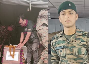 नौशेरा सेक्टर में शहीद हुए टिहरी के अग्निवीर रोहित सिंह, सैन्य सम्मान के साथ हुआ अंतिम संस्कार