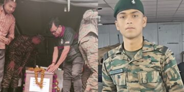 नौशेरा सेक्टर में शहीद हुए टिहरी के अग्निवीर रोहित सिंह, सैन्य सम्मान के साथ हुआ अंतिम संस्कार