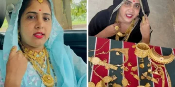 सोशल मीडिया पर ज्वेलरी दिखाना पड़ा भारी! यूट्यूबर रचना गुर्जर के घर लाखों की चोरी