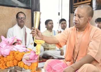 विष्णुपुरा गांव में सीएम योगी के जन्मदिन पर होगा भव्य आयोजन, 51 किलो लड्डू बनेगा खास आकर्षण