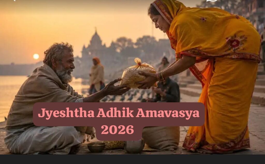 Jyeshtha Adhik Amavasya 2026
