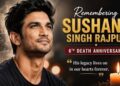 Sushant Singh Rajput की पुण्यतिथि पर भावुक हुईं बहन श्वेता, बोलीं- ‘भाई आज भी लाखों दिलों में ज़िंदा हैं’