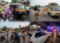 Ghaziabad Traffic Action : ट्रैफिक नियम तोड़ने वालों पर बड़ी कार्रवाई, चार जिलों में 2200 वाहनों के चालान,  कई वाहन सीज