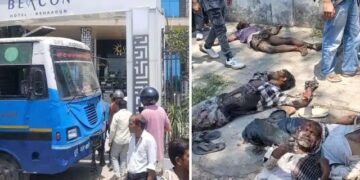 Bus Accident: बेकाबू सिटी बस का कहर, फुटपाथ पर बैठे मजदूरों को कुचला,5 घायल, अस्पताल में चल रहा इलाज