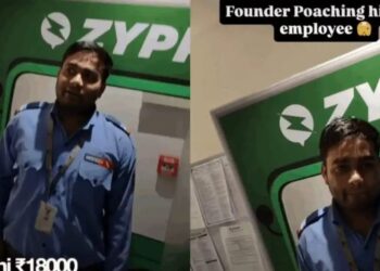 Viral Video: : ₹18 हजार की नौकरी छोड़ने की सोच रहा था गार्ड, CEO की सलाह का वीडियो हुआ वायरल