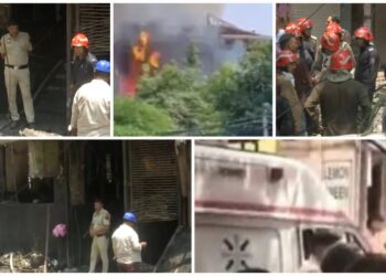 Fire Tragedy: दक्षिण दिल्ली के रेस्टोरेंट में लगी भीषण आग, 21 की मौत, विदेशी नागरिक भी शामिल, कई घायल