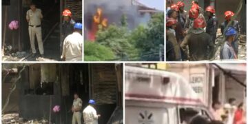Fire Tragedy: दक्षिण दिल्ली के रेस्टोरेंट में लगी भीषण आग, 21 की मौत, विदेशी नागरिक भी शामिल, कई घायल