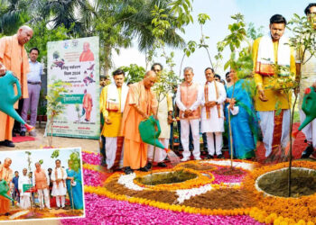 World Environment Day : CM YOGI ने स्वच्छ हवा, जल संरक्षण और पर्यावरण बचाने पर दिया जोर, पानी की बर्बादी पर जताई चिंता