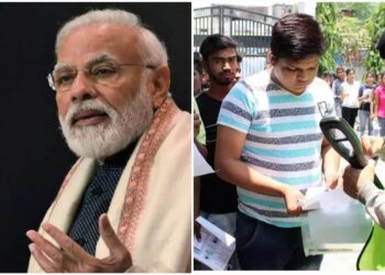 NEET Exam: छात्रों की सुविधा के लिए पीएम मोदी का बड़ा फैसला, परीक्षा के चलते एयरपोर्ट पर 45 मिनट रुके PM