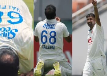 Ind AFZ test match: भारत ने खड़ा किया रनों का पहाड़, मैच में चमके सलीम सफी अफगानी युवा गेंदबाज ने बटोरी सुर्खियां