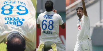 Ind AFZ test match: भारत ने खड़ा किया रनों का पहाड़, मैच में चमके सलीम सफी अफगानी युवा गेंदबाज ने बटोरी सुर्खियां