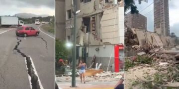 Venezuela Earthquake: वेनेजुएला में 39 सेकंड में आए दो शक्तिशाली भूकंप,  लोगों में दहशत, भारी नुकसान लाखों जनहानि की आशंका