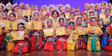 6th नृत्यमंजरी महोत्सव 2026: ओडिसी नृत्य की मनमोहक प्रस्तुतियों ने दर्शकों को किया मंत्रमुग्ध,भारतीय सांस्कृतिक विरासत को मिला नया मंच