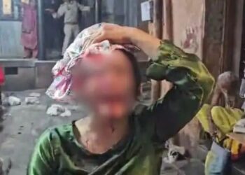 Banke Bihari Temple Chhajja Accident