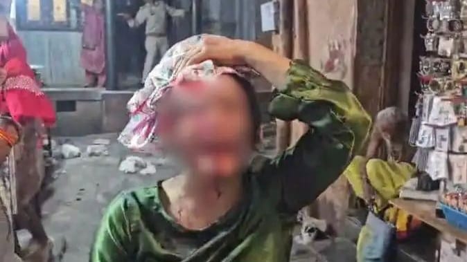 Banke Bihari Temple Chhajja Accident