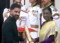 Padma Shri Award : क्रिकेट में शानदार योगदान के लिए सम्मानित हुए रोहित शर्मा, खेल जगत की कई हस्तियों को मिला सम्मान