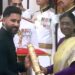 Padma Shri Award : क्रिकेट में शानदार योगदान के लिए सम्मानित हुए रोहित शर्मा, खेल जगत की कई हस्तियों को मिला सम्मान